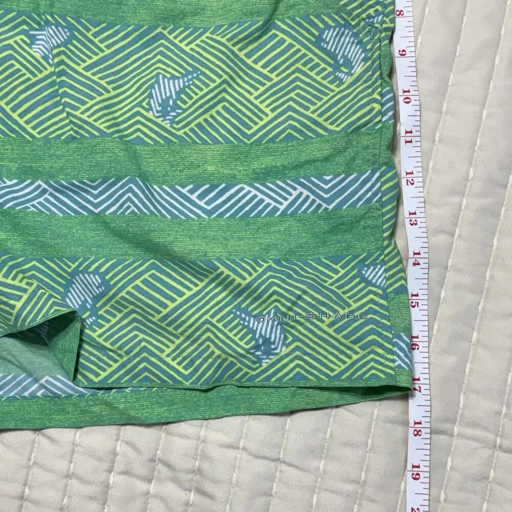 Columbia PFG Men’s Swimsuit | XL | Multiple Pockets | Drawstring | Belt Loops